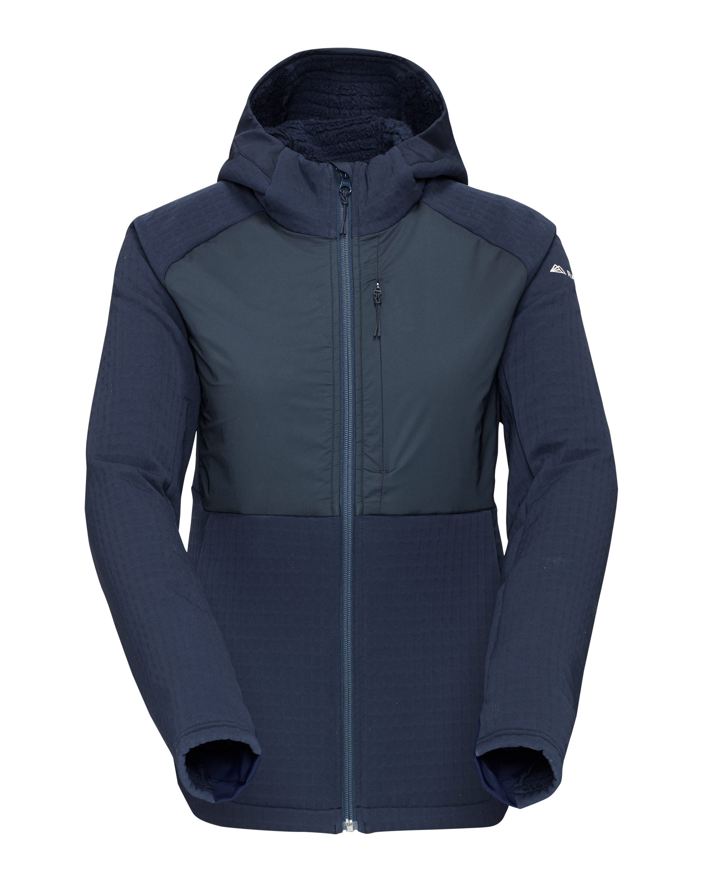 R4 Alpine Woven Fleece Jacket navy (1818.NAV) R4 Alpine Woven Fleece Jacket navy