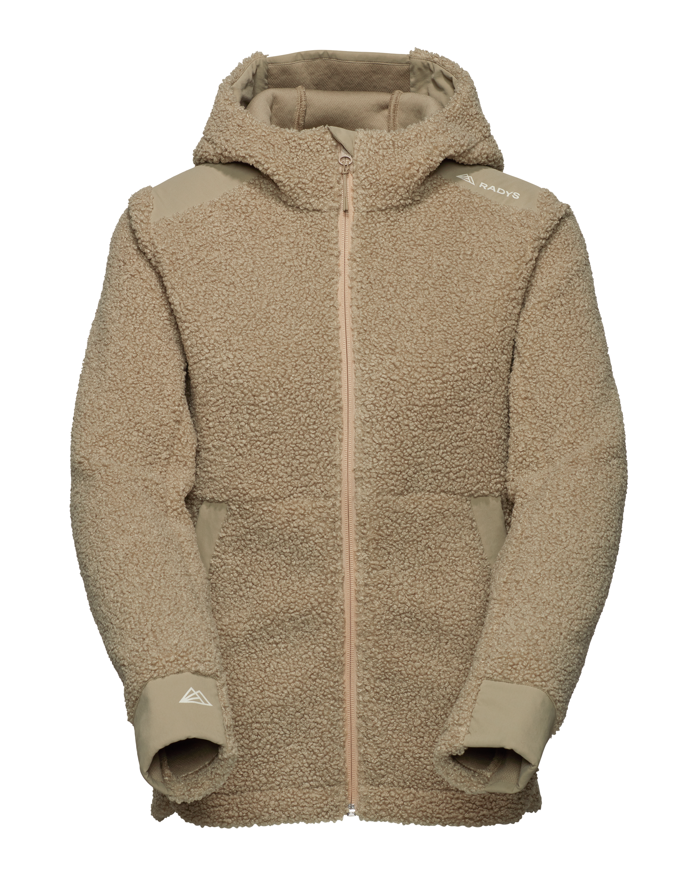 R4 Teddy Fleece Hoody Jacket cedar (1821.CED) R4 Teddy Fleece Hoody Jacket cedar