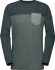 R5 Light Merino Shirt Long dark forest