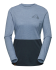 R5 Free Mountain Merino Shirt shadow blue