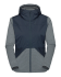 R4 Hybrid Merino Fleece Hoody navy