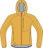 R4 Merino Waffle Hoody Jacket honeycomb
