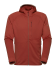 R4 Merino Waffle Hoody Jacket merlot
