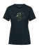 R5 Light Merino Flower T W navy