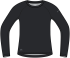 R5 Merino Shirt Long W black