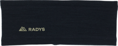 RA Merino Fleece Headband salute