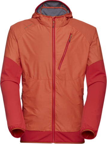 R2 Alpine Softshell Jacket red clay