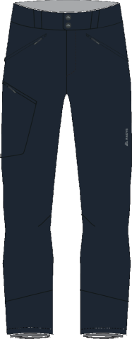 R2 Softshell Pants salute AW22/23