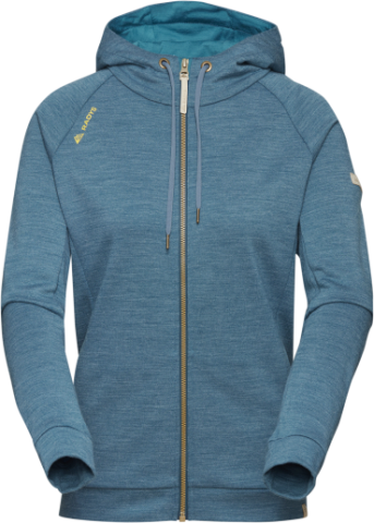 R4 Light Merino Hoody Jacket indigo