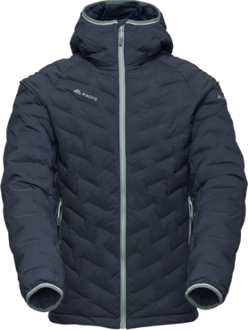 R3 Pro Insulated Jacket salute