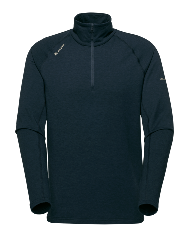 R4 Stretchfleece Pull navy
