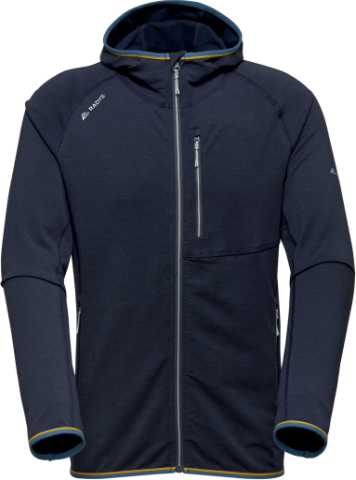 R4 Stretchfleece Hoody Jacket salute