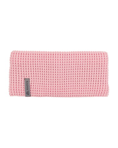 RA structured Headband blush