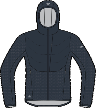 R4 Alpine Windblock Jacket navy