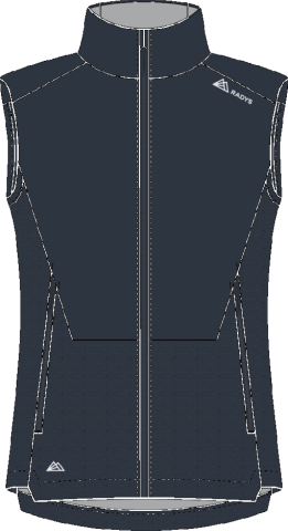 R4 Alpine Stretchfleece Vest navy