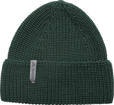RA Free Mountain Beanie pine