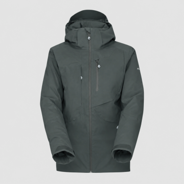 R1 Insulated Tech Jacket thyme leaves
