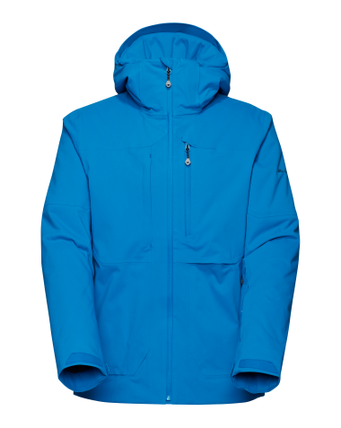 R1 Insulated  Tech Jacket ocean blue