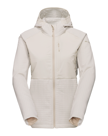 R4 Alpine Woven Fleece Jacket pearl