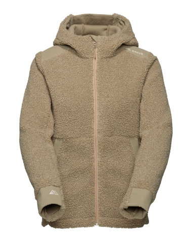 R4 Teddy Fleece Hoody Jacket cedar
