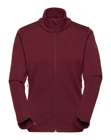 R4 Merino Fleece Jacket mahogany