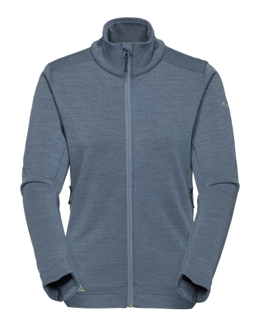 R4 Merino Fleece Jacket shadow blue