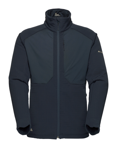 R4 Alpine Woven Fleece Jacket  navy