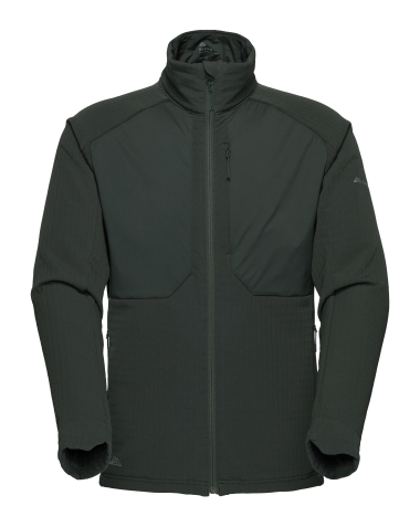 R4 Alpine Woven Fleece Jacket  thyme leaves