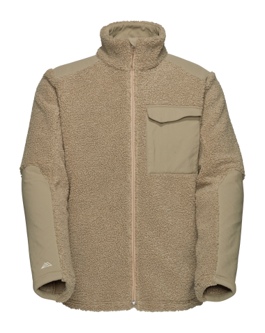 R4 Teddy Fleece Jacket cedar