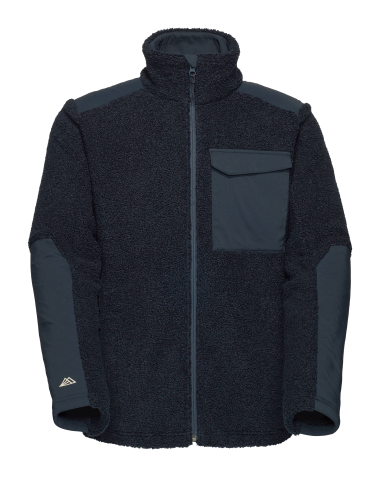 R4 Teddy Fleece Jacket navy
