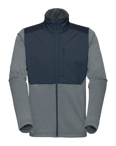 R4 Hybrid Merino Fleece Jacket navy
