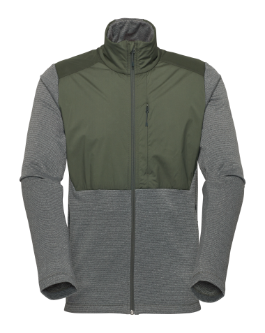 R4 Hybrid Merino Fleece Jacket thyme leaves