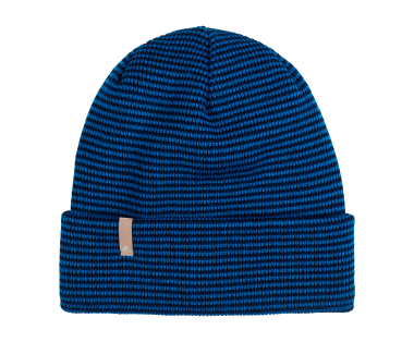 RA Snow Line Beanie ocean blue