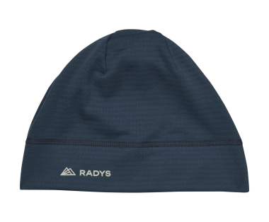 RA Merino Waffle Cap  navy