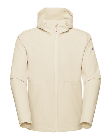 R4 Woven Fleece Hoody Jacket M pearl