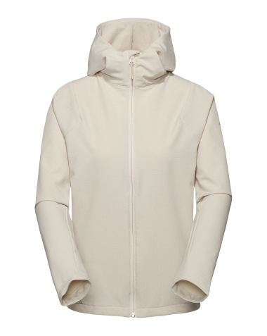 R4 Woven Fleece Hoody Jacket W pearl