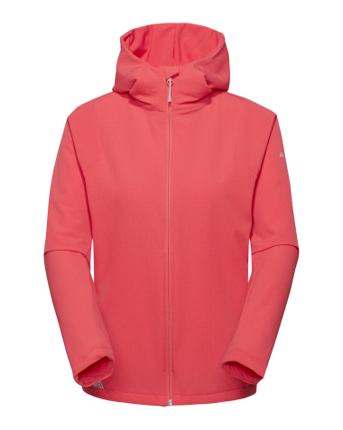 R4 Woven Fleece Hoody Jacket W sorbet