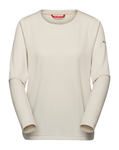 R4 Merino Waffle Sweater W pearl