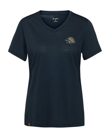 R5 Light Merino Saentis T W navy