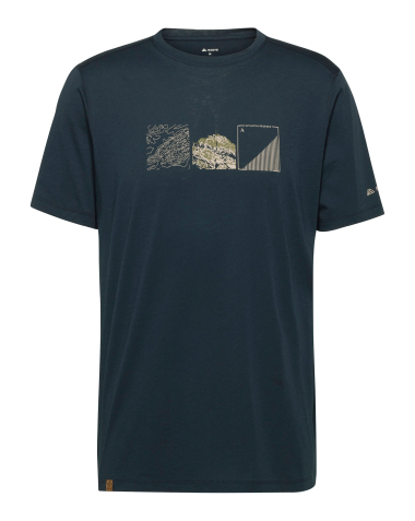 R5 Mint Map T navy