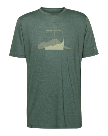 R5 Light Merino Profile T elm green