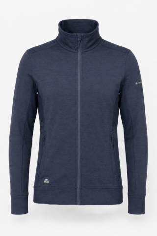 R4 Merino Fleece Jacket M navy