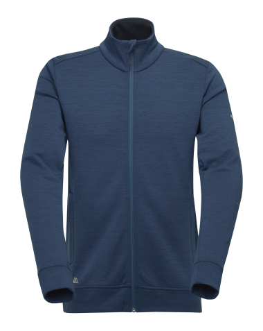 R4 Merino Fleece Jacket M yale blue