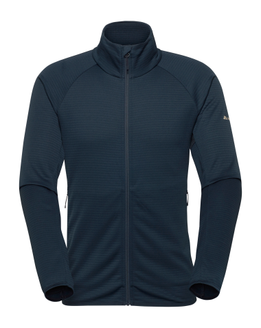 R4 Merino Waffle Jacket M navy
