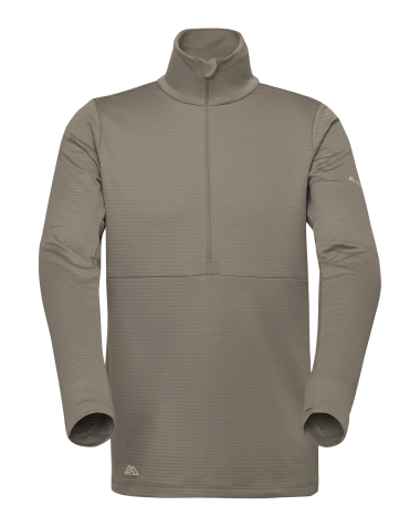 R4 Merino Waffle Pull M ash