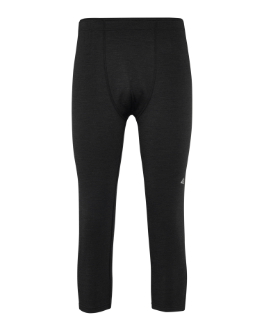 R5 Merino 3/4 Pants M black